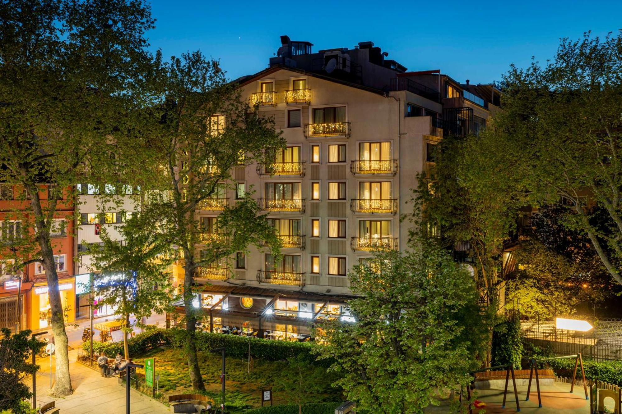 Nardi Nisantasi Apartment Istanbul Exterior photo