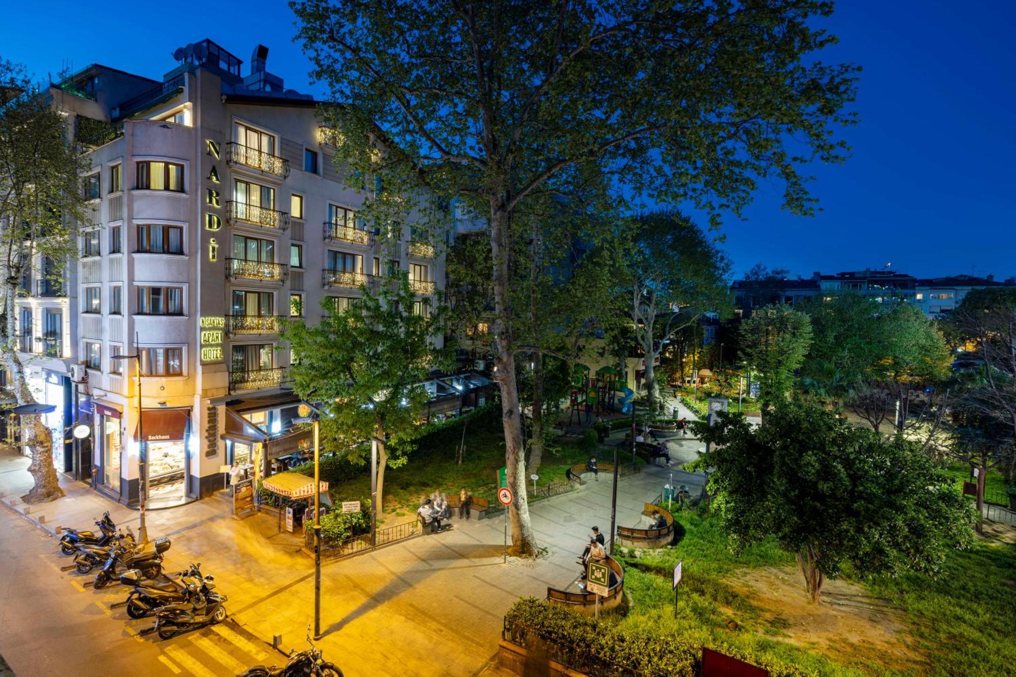 Nardi Nisantasi Apartment Istanbul Exterior photo