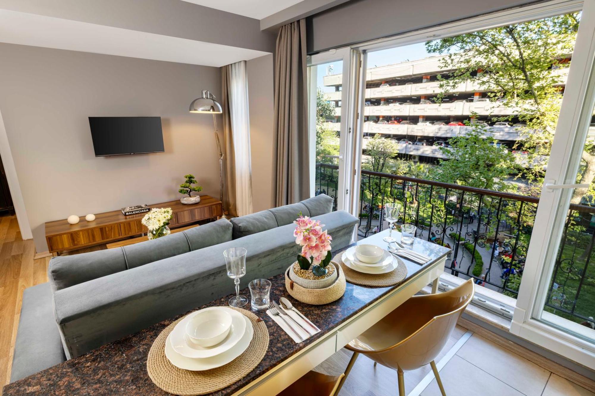 Nardi Nisantasi Apartment Istanbul Exterior photo